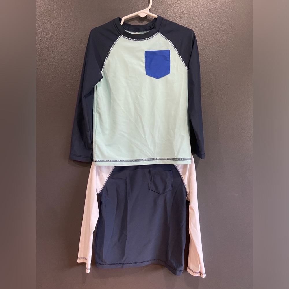 Old Navy Kids Swim Rashguard Set of 2